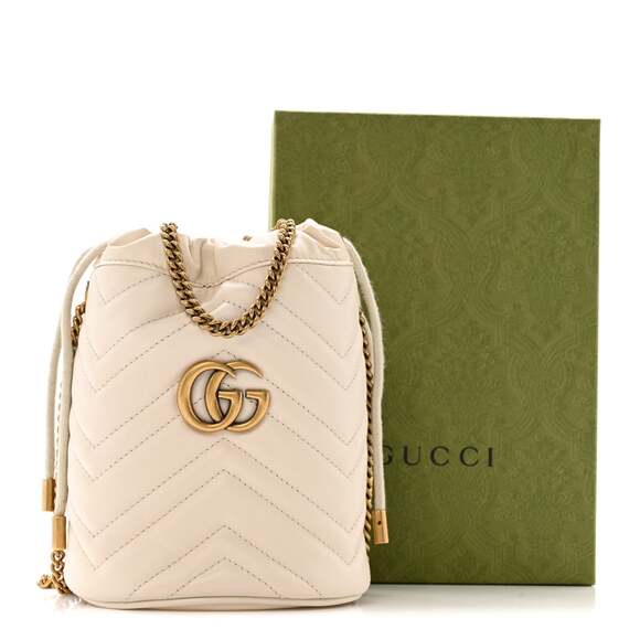 Gucci Calfskin Matelasse Mini Gg #231132G11B - Picture 12 of 12